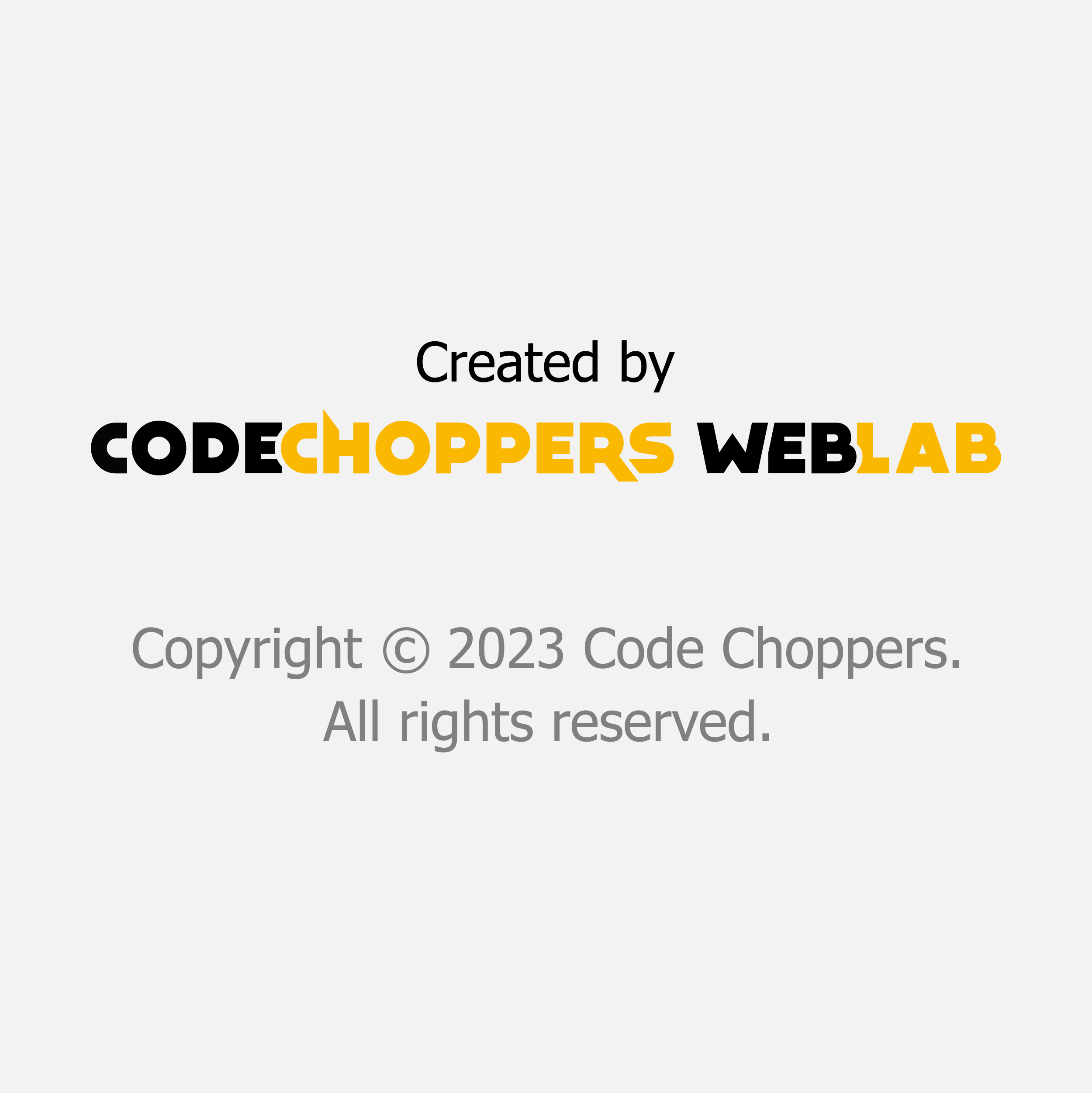 Web site developer and copyright