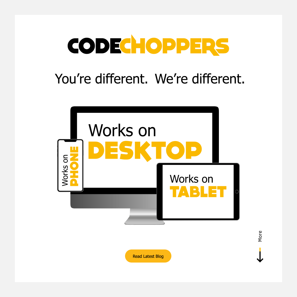 Code Choppers website
