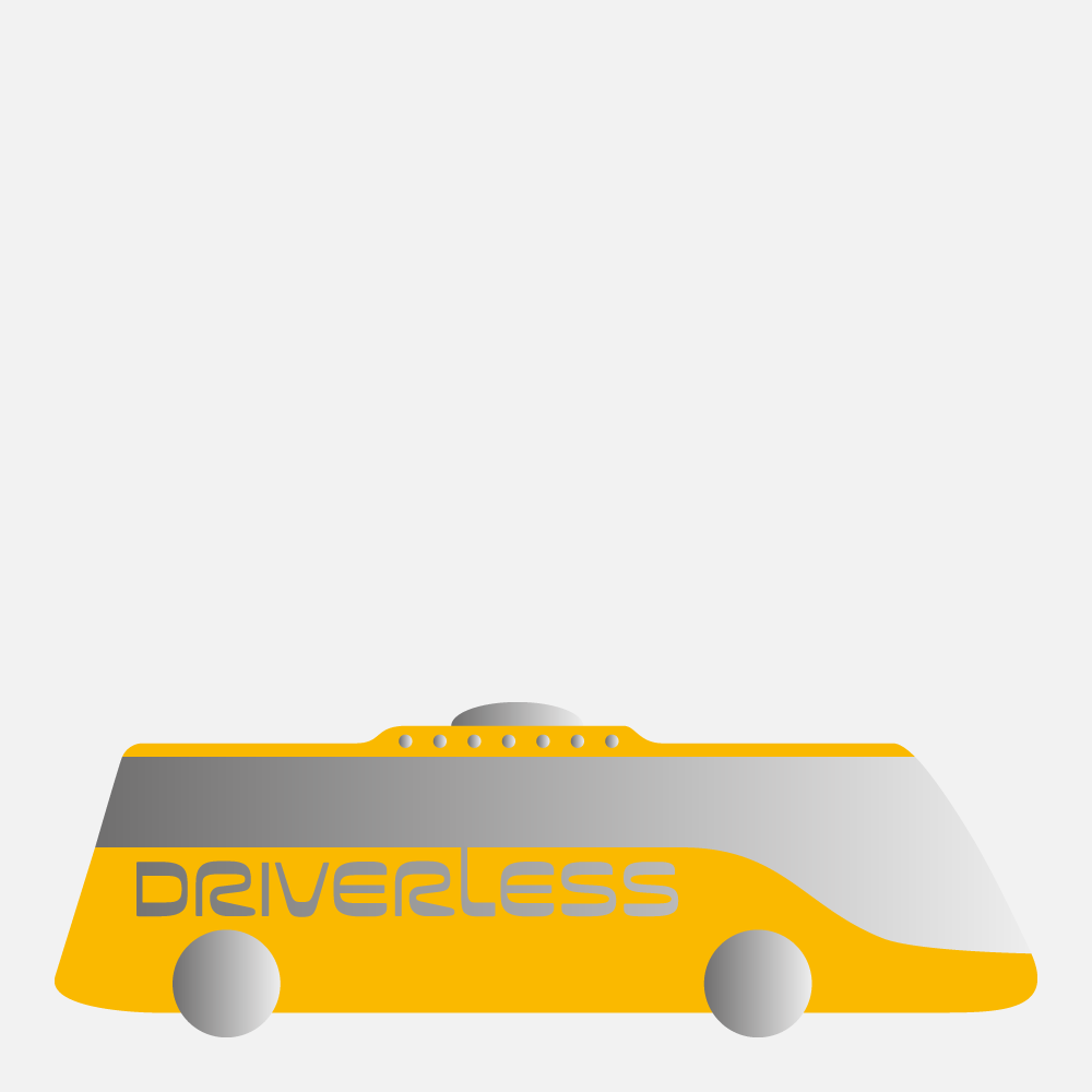 Driverless bus