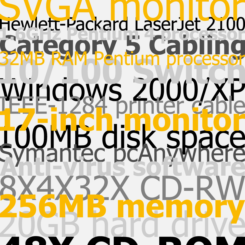 Hardware Specifications