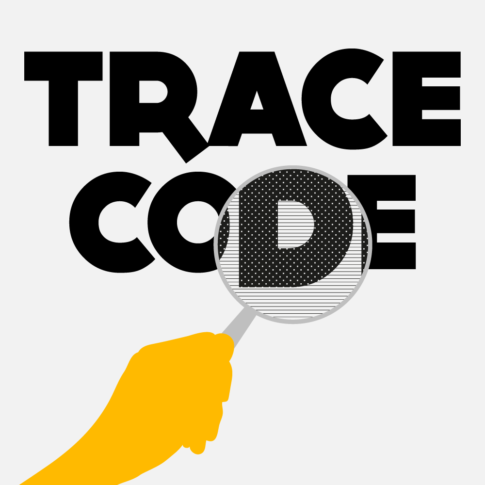 Trace code