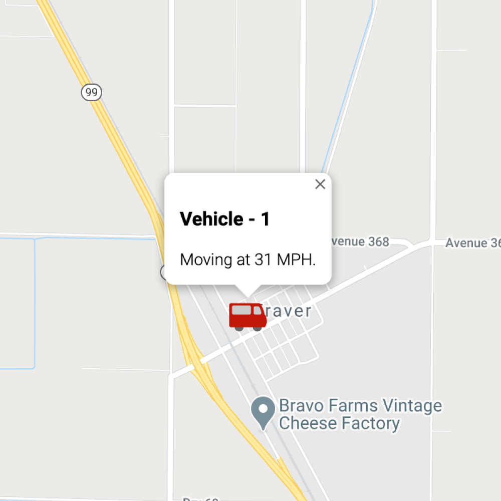 Vehicle location